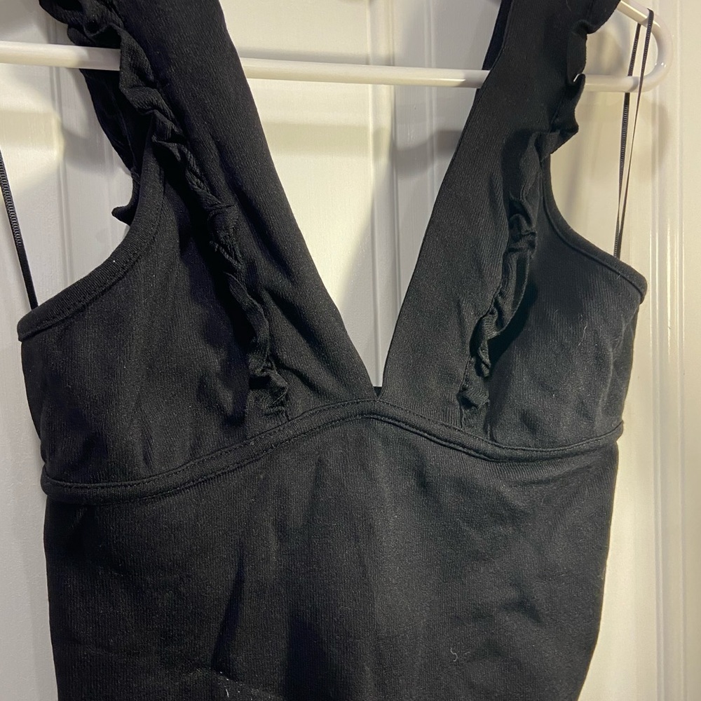 Zara Black Top